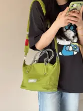 トートバッグ レディース ショルダー 斜め掛け 軽量 シンプル 通勤 着回し 防水 ボストン型「MY」