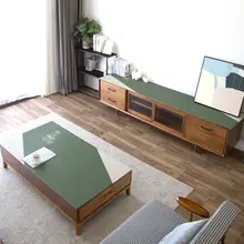 モダンレザー製テーブルマット【北欧風・防水・防油・お手入れ簡単】