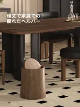 レトロ風木目調ゴミ箱【寝室用・家庭用】
