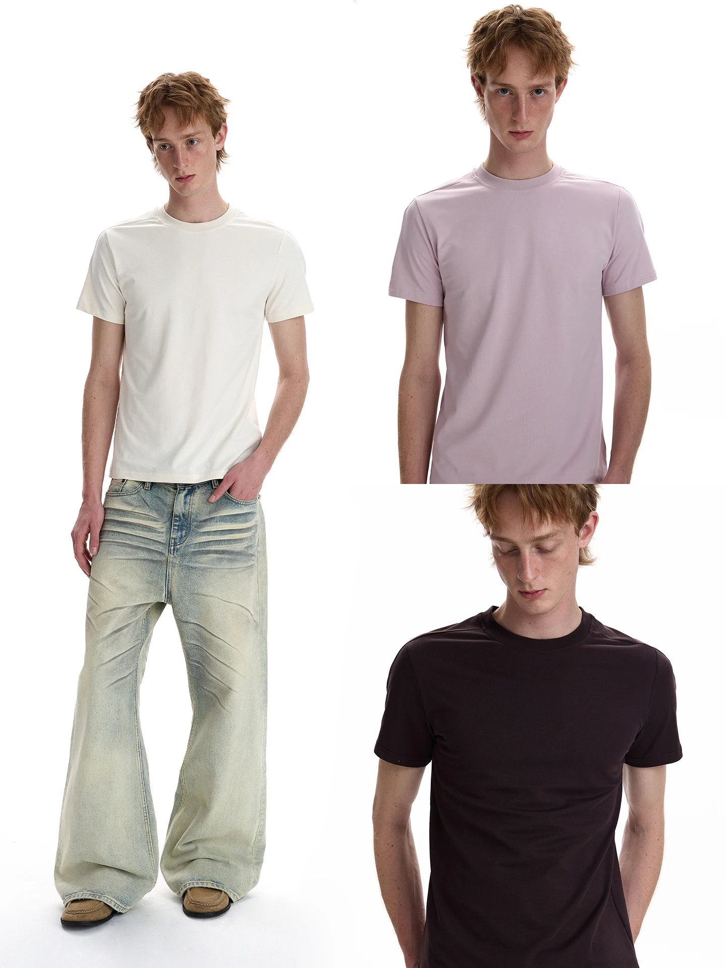 メンズ 春夏 コーデ に欠かせない1枚は？クリーンフィットTシャツの選び方と活用法