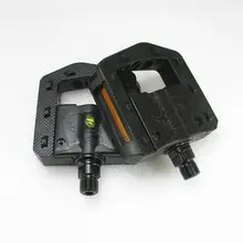 折りたたみ式自転車用ペダル【高強度ナイロン製・大面積・90度UDベアリング】