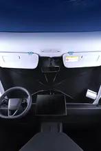 GOOD YEAR 車用フロントウィンドウサンシェード【防止熱・汎用タイプ・天窓対応】