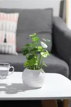 フェイクグリーン 装飾品 リビング ダイニングデスク オフィスデスク 小さな鉢植え インテリア