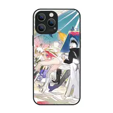 イラストレーターとのコラボ オレンジ猫デザインのスマホケース【iPhone、Huawei、小米、Vivo、OPPO対応】