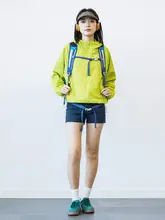 UVカットパーカー ユニセックス フード付き カラフル 原糸 トレッキング アウトドア 夏 「Epicsocotra」