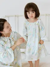 子供用透湿性抗菌ワンピース【竹コットン・涼感・親子対応】（セットアップ対応）