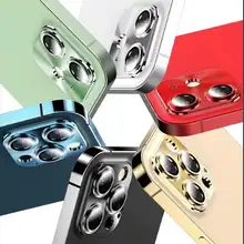 iPhone用カメラ保護フィルム【全包タイプ・衝撃吸収・金属付属品対応】