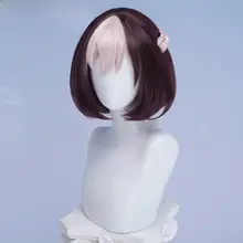 特別なコスプレ用ウィッグ【ウマ娘・分体編み・ショートボブ】