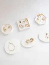 ジュエリーディスプレイ用トレー【イヤリング・ピアス収納・撮影用】