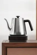 純チタン製 電気ケトル【高級感・全自動給水・お茶用】