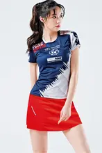 速乾性 通気性 レディース テニス風 ショートスカート【フィットデザイン・スポーツ用・バドミントン・卓球にも対応】