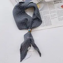 極上の柔らかさ全苎麻製 メンズ小さめスカーフ【春秋夏用・軽量・透湿】