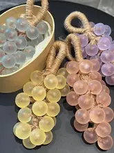 水晶ぶどうの香りの石鹸【手作り・贈り物・誕生日ギフト・アロマオイル使用】