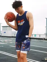 BALLHO 速乾メンズバスケットボールショートパンツ【レトロデザイン・メッシュ・夏用】