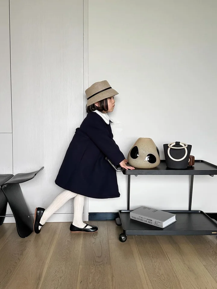 移動式カート 家庭用 ソファ収納 小さなサイドテーブル 餐カート ブラック