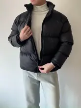 秋冬用 メンズ 厚手コットンジャケット【軽量・保温・ノーアイロン】