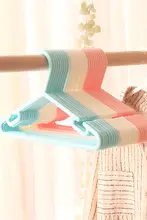 子供用防滑プラスチックハンガー【小サイズ・家庭用・幼児用】
