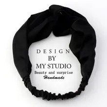 洗顔用ヘッドバンド 女子用【外出可・クロスデザイン・スウィートスタイル・ヘアアクセサリー】