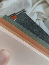 A6用特殊素材紙【コラージュアート・手描き・リフィル対応】