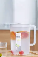 冷蔵庫用 大容量冷水ポット【耐熱・食品グレードプラスチック・ドリンク用】