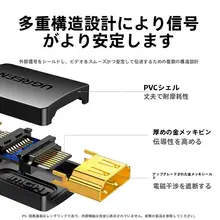 HDMI延長アダプタ メス-メス 4K対応 HDMI2.0 高画質 プロジェクター接続 延長用 「UGREEN」