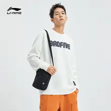 LINING ショルダーバッグ ユニセックス 軽量 スポーツ カジュアル ストリート バスケ 「LI-NING」