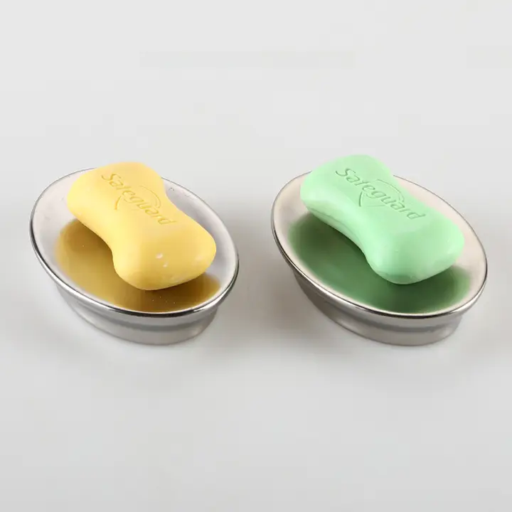 KULE HOME 北欧風セラミック石鹸トレイ【シンプルデザイン・浴室用】