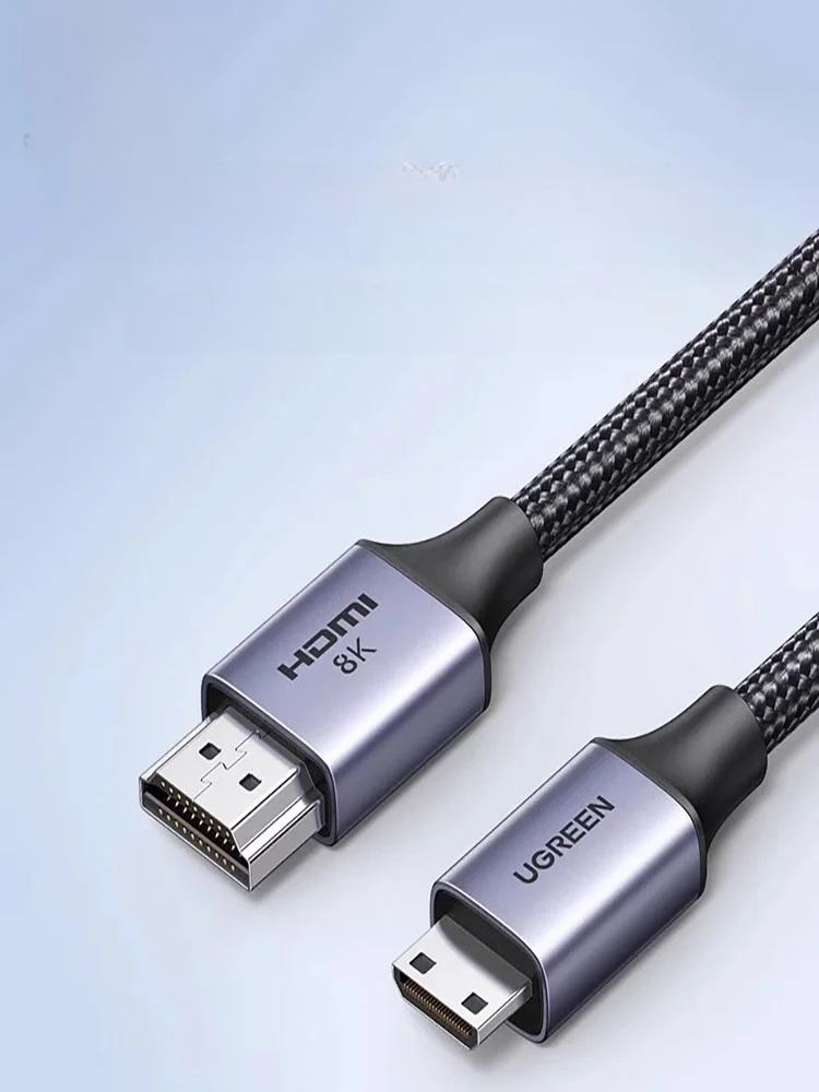 Mini HDMIからHDMI変換ケーブル：高解像度対応でデジタルカメラの接続を確実に