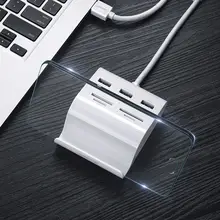 USB3.0高速SDカードリーダー【多機能拡張ハブ・ノートパソコン・スマホ・カメラ対応】