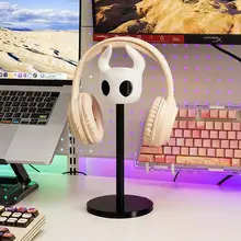 デスク用ヘッドフォンスタンド【ゲーミング用・収納・ディスプレイ】