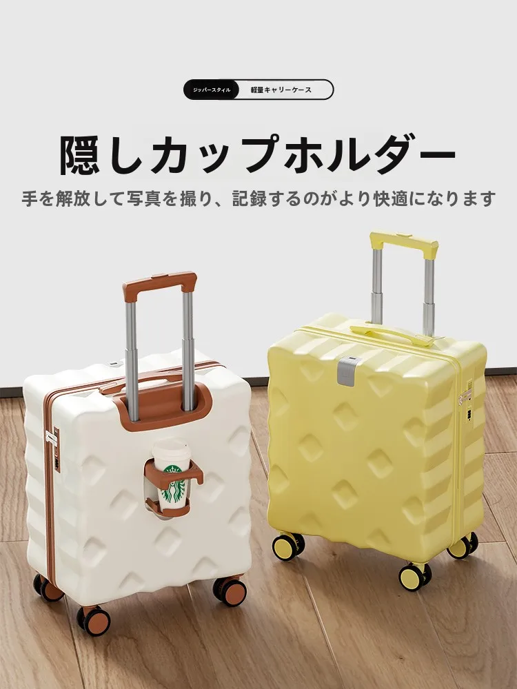 小型キャリーケース：旅客機対応・パスワードロック・軽量デザインで機内持ち込みを安心に