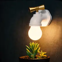 水栓デザインの声控センサー充電式LEDナイトライト