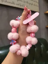 個性的なデザインのスマートフォン用ストラップ【可愛いボンボン付き・高級感あるウエストストラップ】
