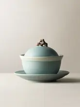 スープポット 一人用 陶器 ヴィンテージ スタイル