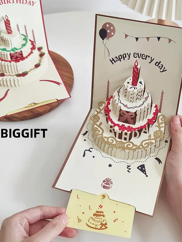 Happy Birthday カードにどんなものがおすすめ？インスタ風立体カードが「手作り」の楽しさを再発見する