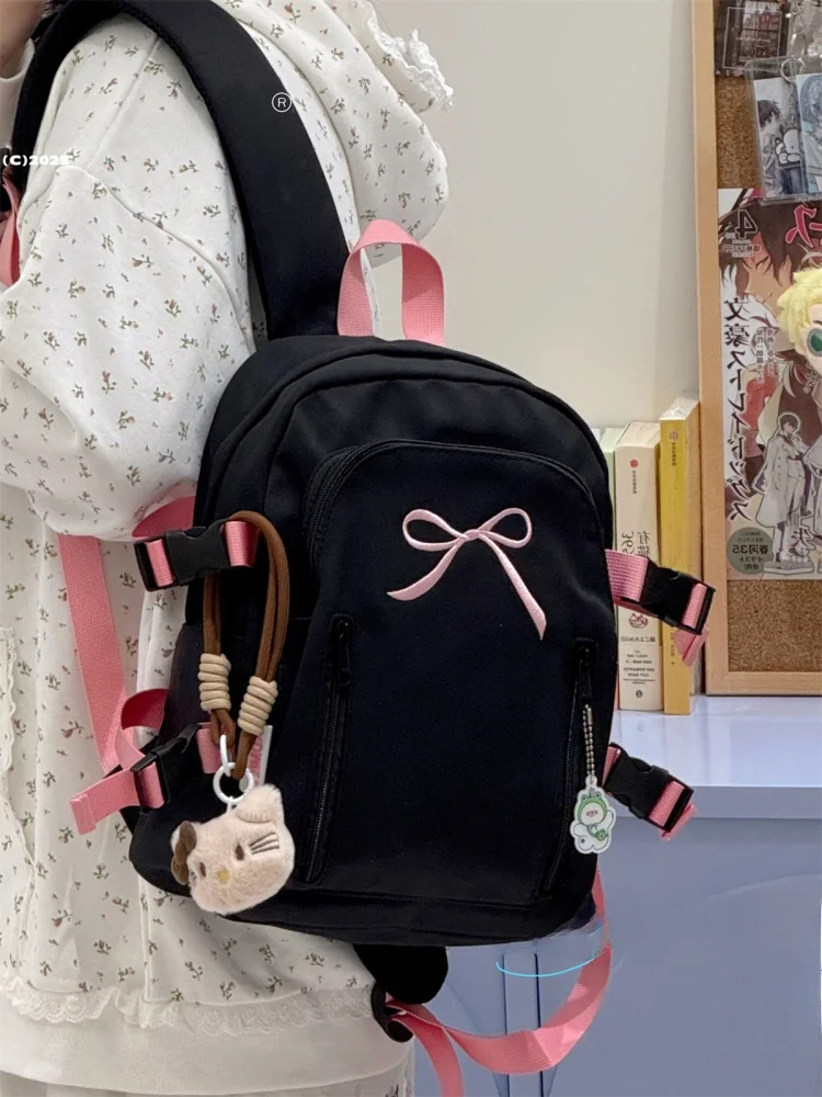 黒 リュック かわいい 高校生 おすすめは？大橘猫デザインのリュックが通学に最適な理由