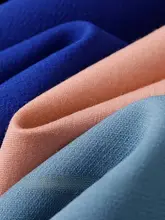 COKEYA エレガントなシルクウールAラインスカート【ビーズリボンデザイン・フィット感】