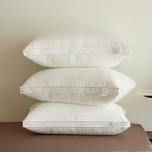 高級厚手高め枕【変形しない・男性用・硬め・大きめ】