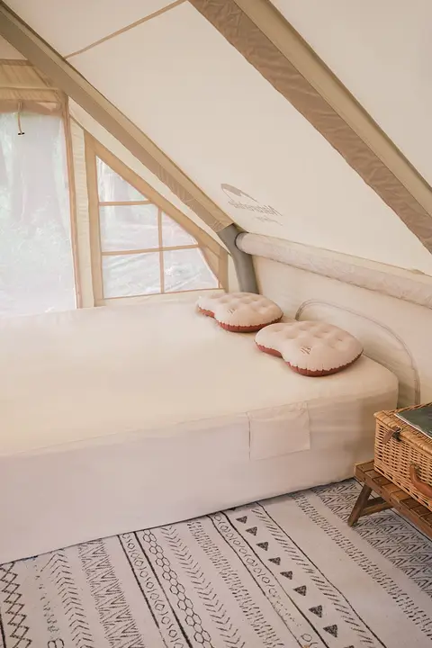 Naturehike エアベッド カバー コットン100% 防塵 防湿 アウトドア キャンプ 「Naturehike」