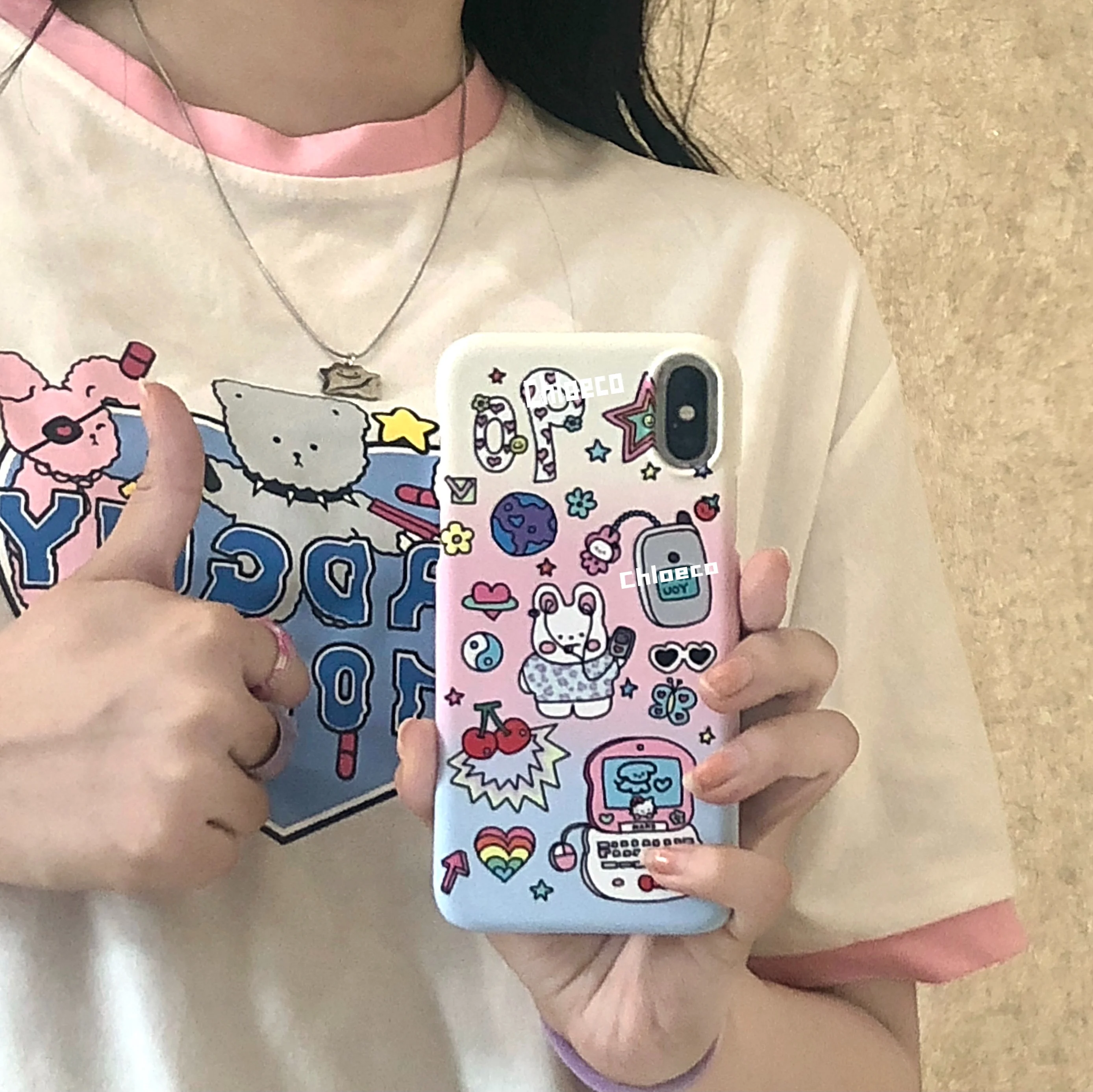 可愛いライン コピペ で失敗しない方法は？手描き犬とクマのスマホケースが実は最強の選択肢！