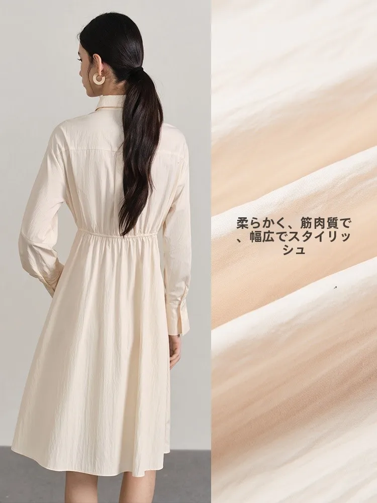 独特なデザインのシャツワンピース【春用・カーディガン風】：レディース春服の機能性とコーディネートのバランスを解説