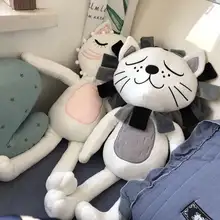 ぬいぐるみ クッション キッズ ボーイズ ガールズ ライオン 猫 北欧風 癒やし 子供部屋 インテリア 撮影 インスタ映え