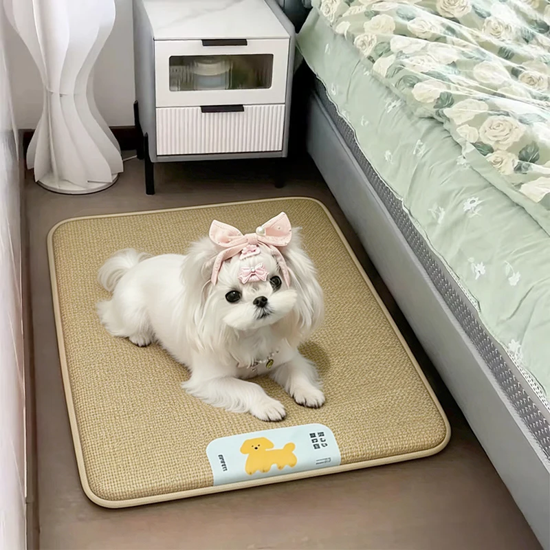 夏用ペット用マット：犬を飼う初心者に最適な快適なクッション環境の構築
