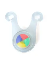 アウトドア用 おしゃれなロープライト【テント・自転車用・警告用・蛙デザイン・キャンプ地用】