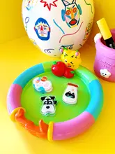 可愛いカートゥーンデザインの置物盤【玄関用・アクセサリー収納・ギフトに最適】