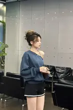 ハイウエストデザインのアニメプリントショートパンツ【カジュアル・スリムフィット】