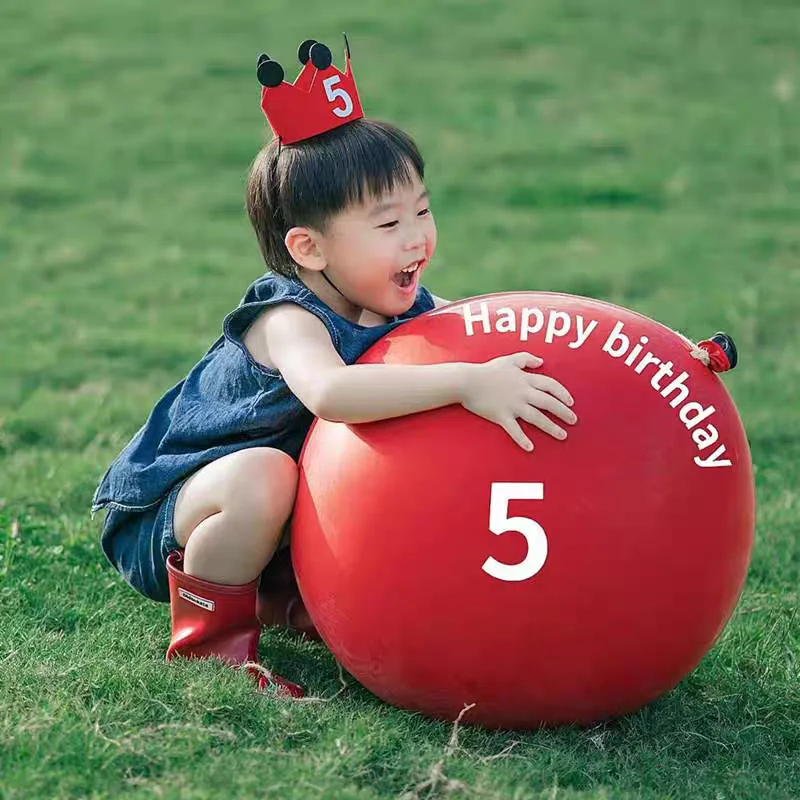 特大ゴムバルーン【アウエイ用・誕生日パーティー・写真撮影向け】