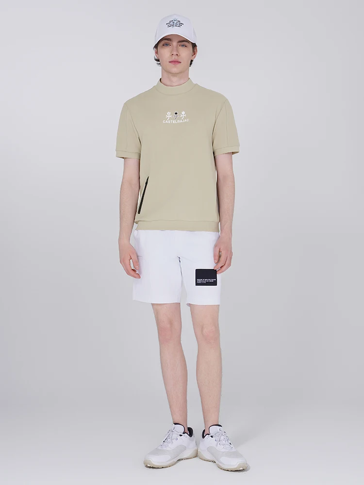 5月のゴルフファッションで迷ったら、この夏用ハイネックTシャツが救う！