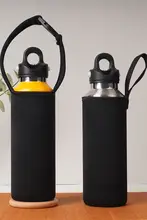 保温ボトル用カバー【斜め掛け・防熱・大容量・スポーツ用】