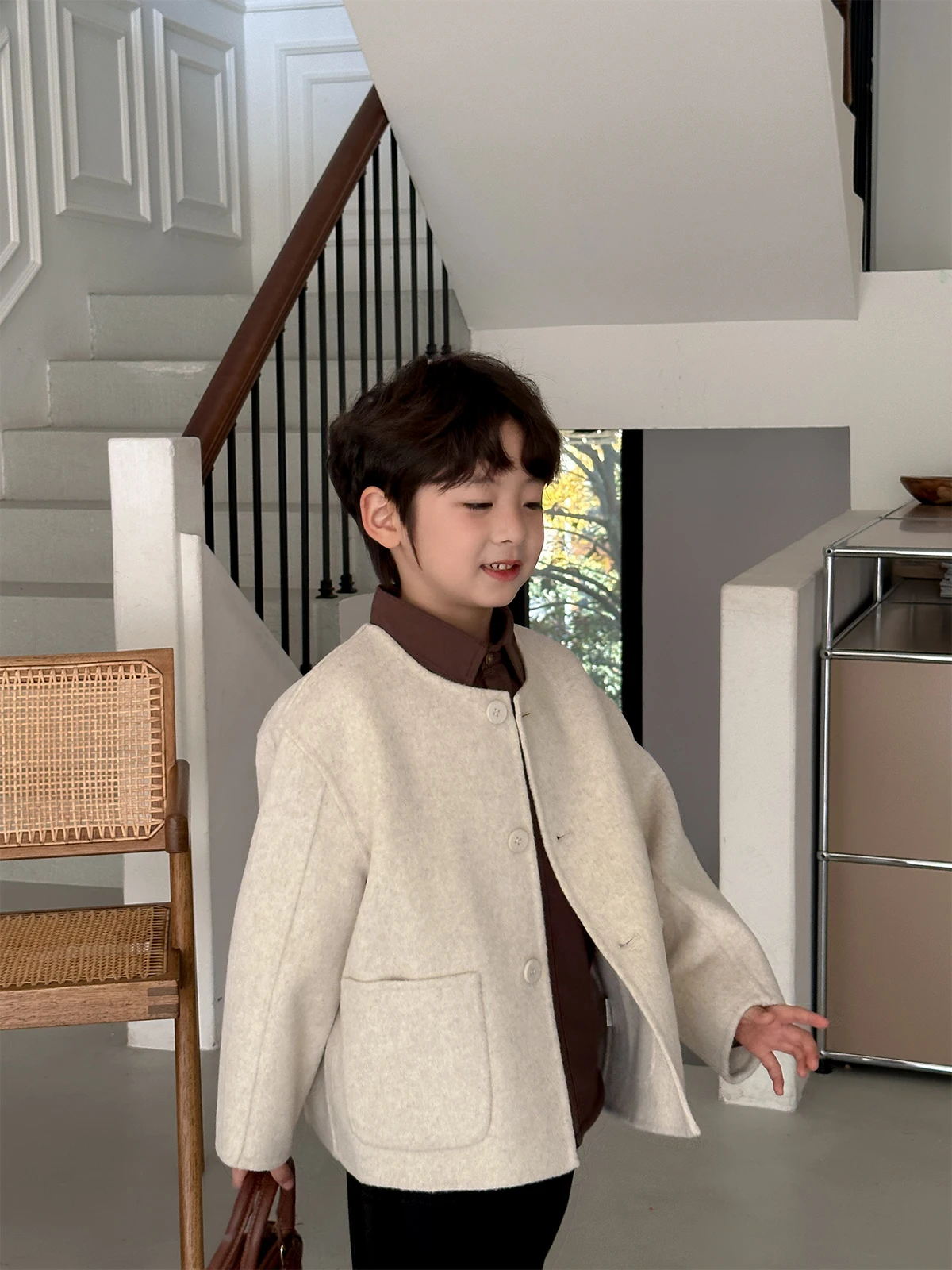 4歳の男の子にぴったりの服のサイズは？フリース長袖シャツが解決するリアルな悩み
